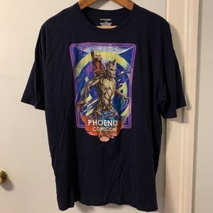 Marvel Shirts - Phoenix Comic Con Guardians of the Galaxy T-shirt Marvel Shirts - Phoenix Comic Con Guardians of the Galaxy T-shirt